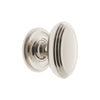 Anneau 1-3/4" Cabinet Knob with Georgetown Rosette in Polished Nickel