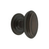 Anneau 1-3/4" Cabinet Knob with Georgetown Rosette in Timeless Bronze