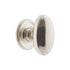 Eden Prairie 1-3/4” Cabinet Knob with Georgetown Rosette in Polished Nickel