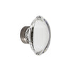 Provence Crystal 1-3/4" Cabinet Knob in Antique Pewter