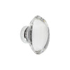 Provence Crystal 1-3/4" Cabinet Knob in Bright Chrome