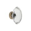 Provence Crystal 1-3/4" Cabinet Knob in Vintage Brass