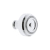 Soleil 1-3/8” Cabinet Knob in Bright Chrome