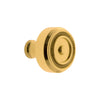 Soleil 1-3/8” Cabinet Knob in Lifetime Brass