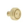 Soleil 1-3/8” Cabinet Knob in Satin Brass