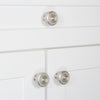 Soleil 1-3/8” Cabinet Knob in Satin Nickel