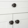 Soleil 1-3/8” Cabinet Knob in Timeless Bronze