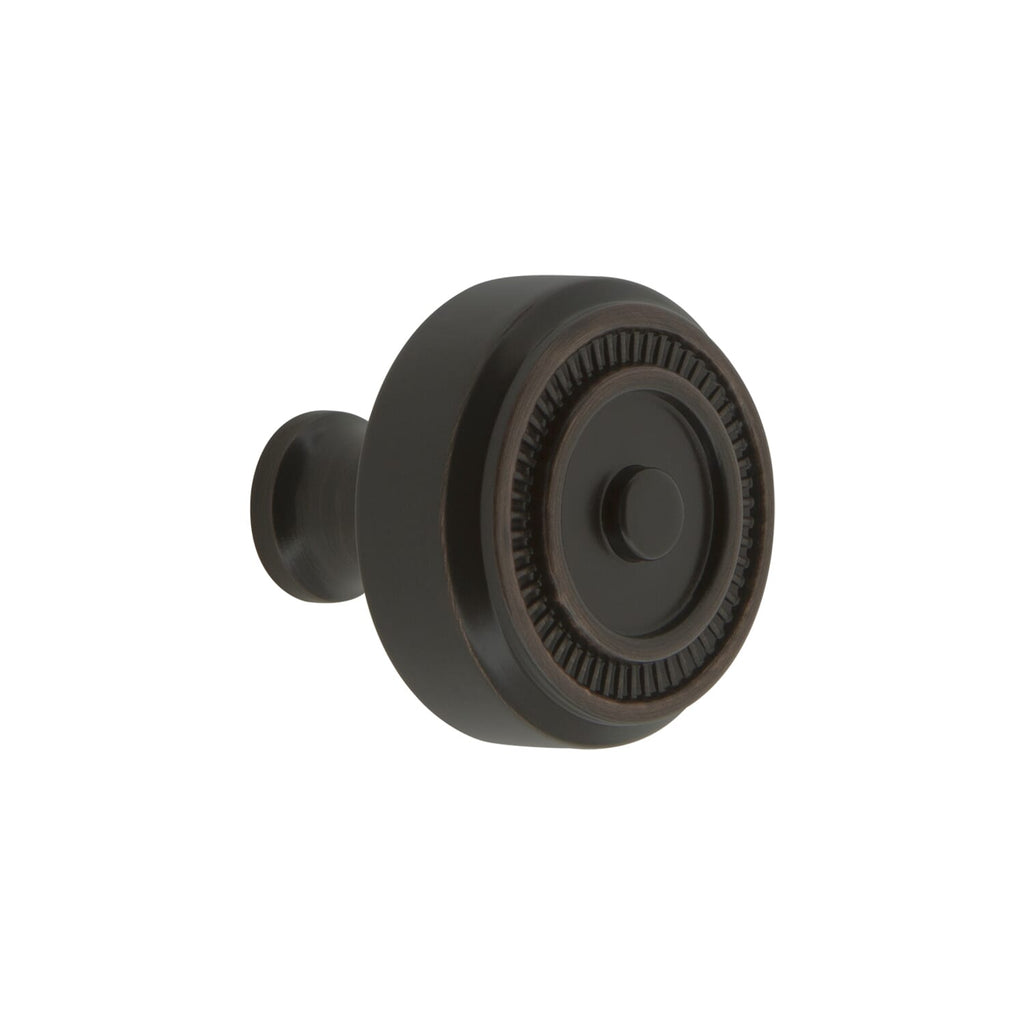 Soleil 1-3/8” Cabinet Knob in Timeless Bronze