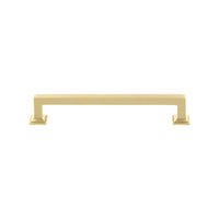 Geneva Brass Cabinet Handle Pull in Satin Brass