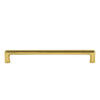 Carré 8" Brass Handle Pull Polished Brass