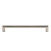 Carré 8" Brass Handle Pull Polished Nickel
