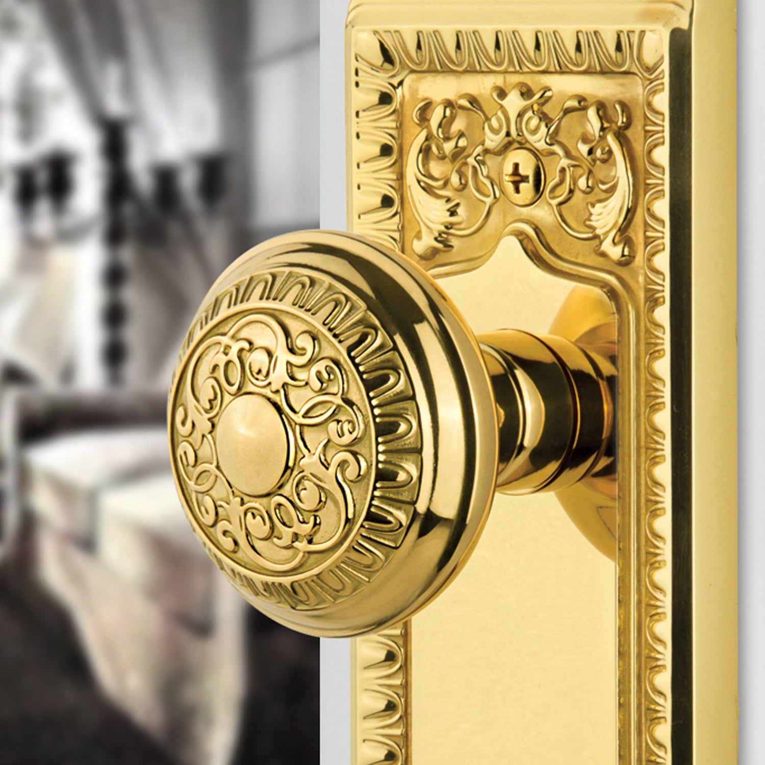 Grandeur Hardware  Premium Brass Door Hardware