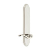 Arc Tall Plate with Bellagio Lever in Polished Nickel