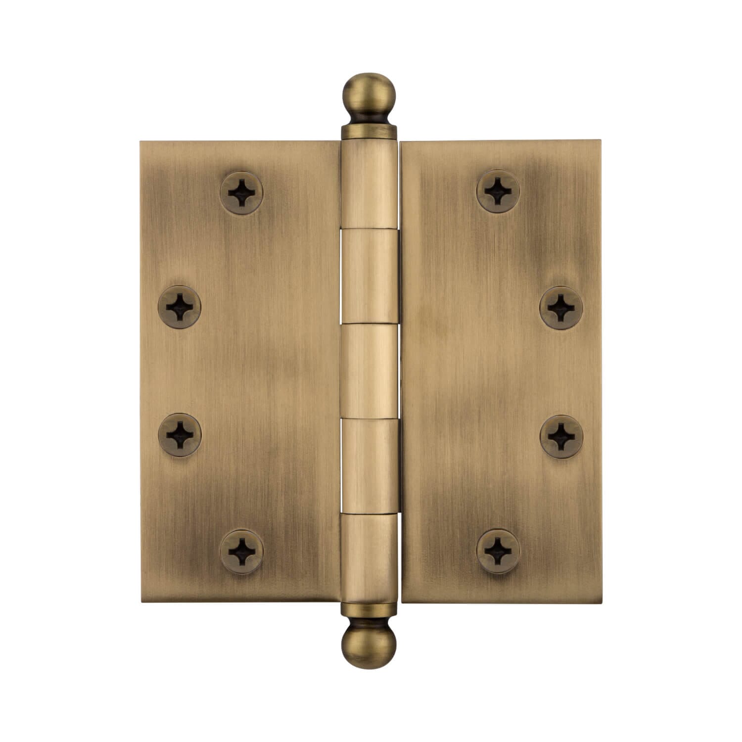 2 Ball-Tip Cabinet Hinges