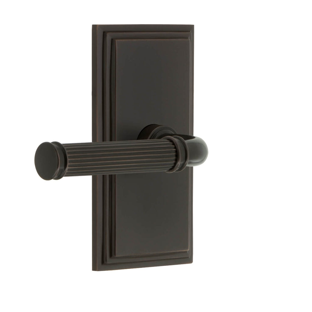 Carré Short Plate with Soleil Lever in Timeless Bronze
