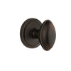 Circulaire Rosette with Eden Prairie Knob in Timeless Bronze