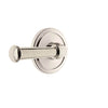 Circulaire Rosette with Georgetown Lever in Polished Nickel