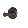 Circulaire Rosette with Georgetown Lever in Timeless Bronze