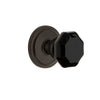 Circulaire Rosette with Lyon Knob in Timeless Bronze