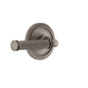 Circulaire Rosette with Soleil Lever in Antique Pewter