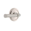 Circulaire Rosette with Soleil Lever in Polished Nickel