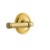 Circulaire Rosette with Soleil Lever in Lifetime Brass