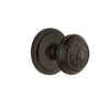 Circulaire Rosette with Windsor Knob in Timeless Bronze