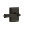 Carré Square Rosette with Soleil Lever in Timeless Bronze