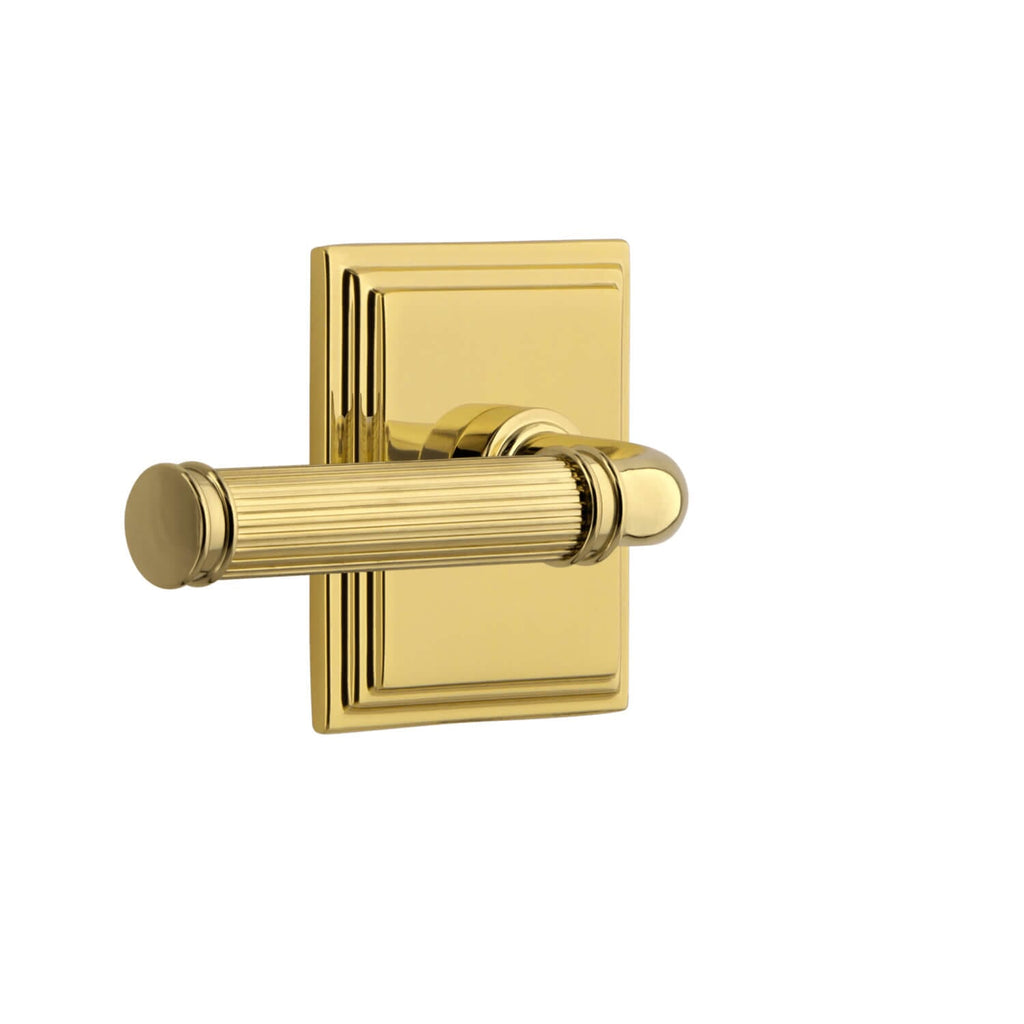 Carré Square Rosette with Soleil Lever in Lifetime Brass