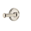 Georgetown Rosette with Georgetown Lever in Polished Nickel