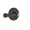 Georgetown Rosette with Georgetown Lever in Timeless Bronze