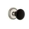 Newport Rosette with Coventry Knob in Polished Nickel