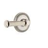 Newport Rosette with Georgetown Lever in Polished Nickel