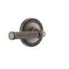 Newport Rosette with Soleil Lever in Antique Pewter