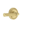 Newport Rosette with Soleil Lever in Satin Brass