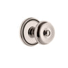 Soleil Rosette with Bouton Knob in Polished Nickel
