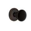Soleil Rosette with Coventry Knob in Timeless Bronze