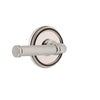 Soleil Rosette with Soleil Lever in Polished Nickel