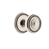 Soleil Rosette with Soleil Knob in Polished Nickel