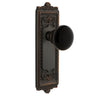 Windsor Long Plate with Coventry Knob in Timeless Bronze