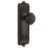 Windsor Long Plate with Windsor Knob in Timeless Bronze